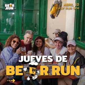 Salida Semanal: Jueves de Beer Run