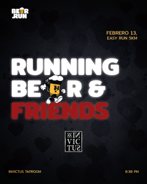 Salida Semanal: Jueves de Beer Run ❤️