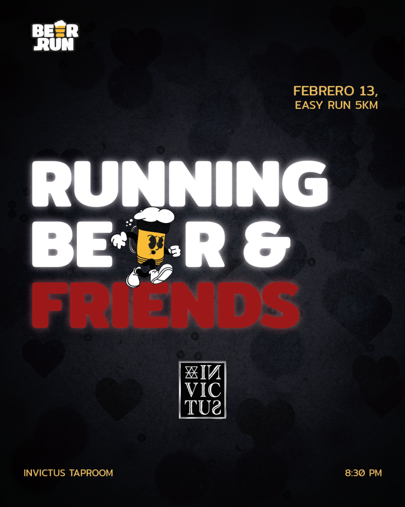 Salida Semanal: Jueves de Beer Run ❤️