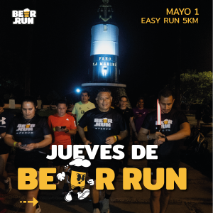 Salida Semanal: Jueves de Beer Run