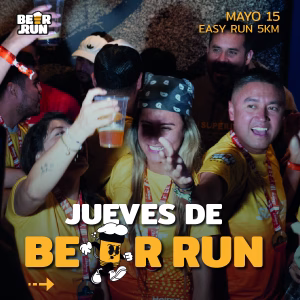 Salida Semanal: Jueves de Beer Run