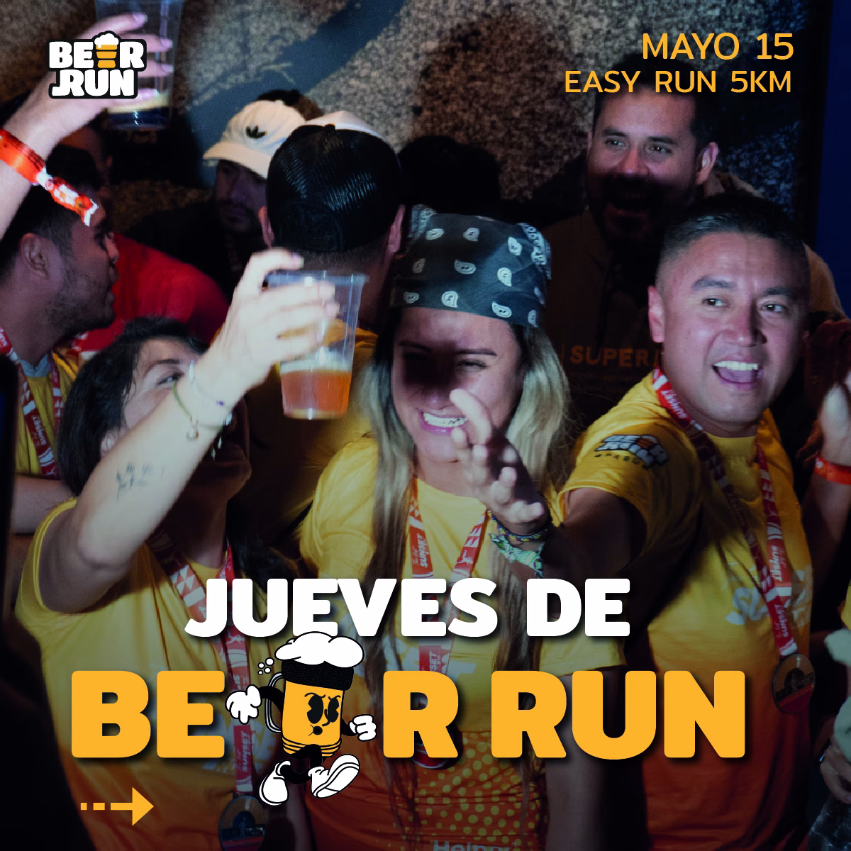 Salida Semanal: Jueves de Beer Run