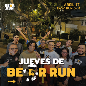 Salida Semanal: Jueves de Beer Run