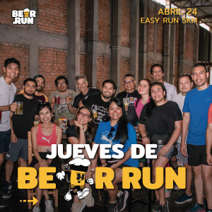 Salida Semanal: Jueves de Beer Run