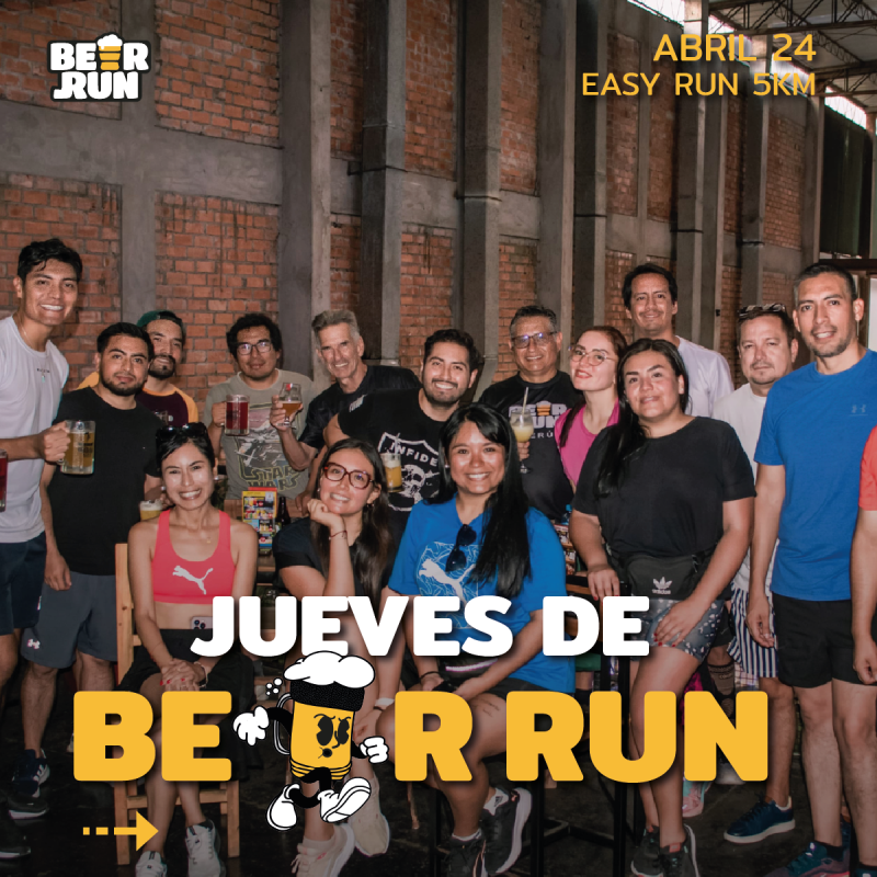 Salida Semanal: Jueves de Beer Run