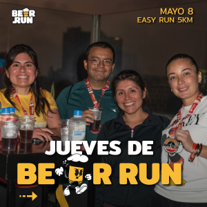 Salida Semanal: Jueves de Beer Run