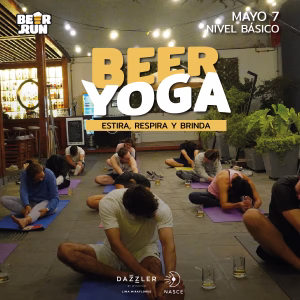 Beer Yoga: Estira, Respira y Brinda