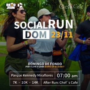 Domingo de Fondo presented by Buenbit en Chef´s Cafe