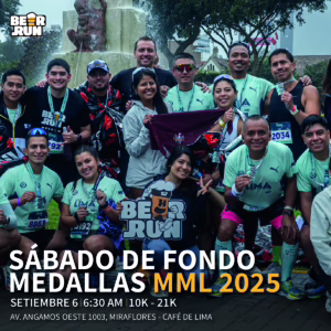 Sábado de Fondo: Medallas MML 2025
