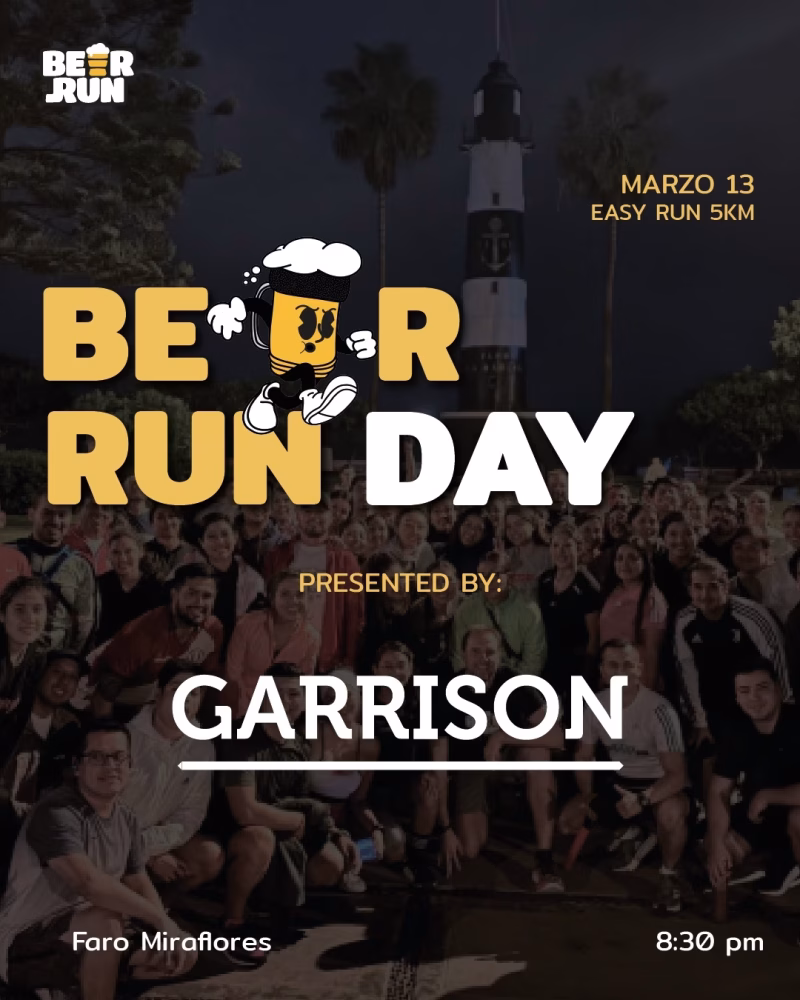 Salida Semanal: Jueves de Beer Run