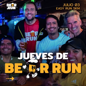 Salida Semanal: Jueves de Beer Run