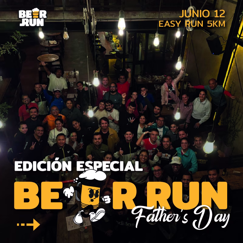 Jueves de Beer Run: Edición Día del Padre 🍻