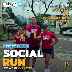 Salida Semanal: Presentada por SOS y host Red Cervecera