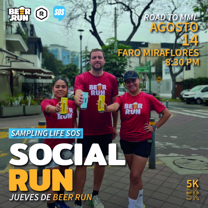 Salida Semanal: Presentada por SOS y host Red Cervecera