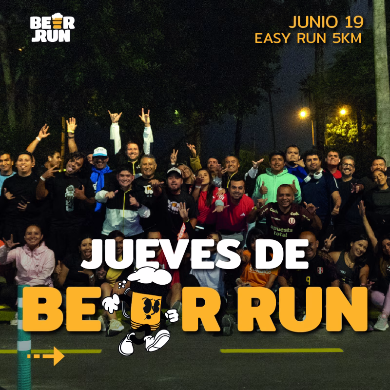 Salida Semanal: Jueves de Beer Run
