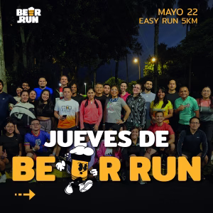 Salida Semanal: Jueves de Beer Run