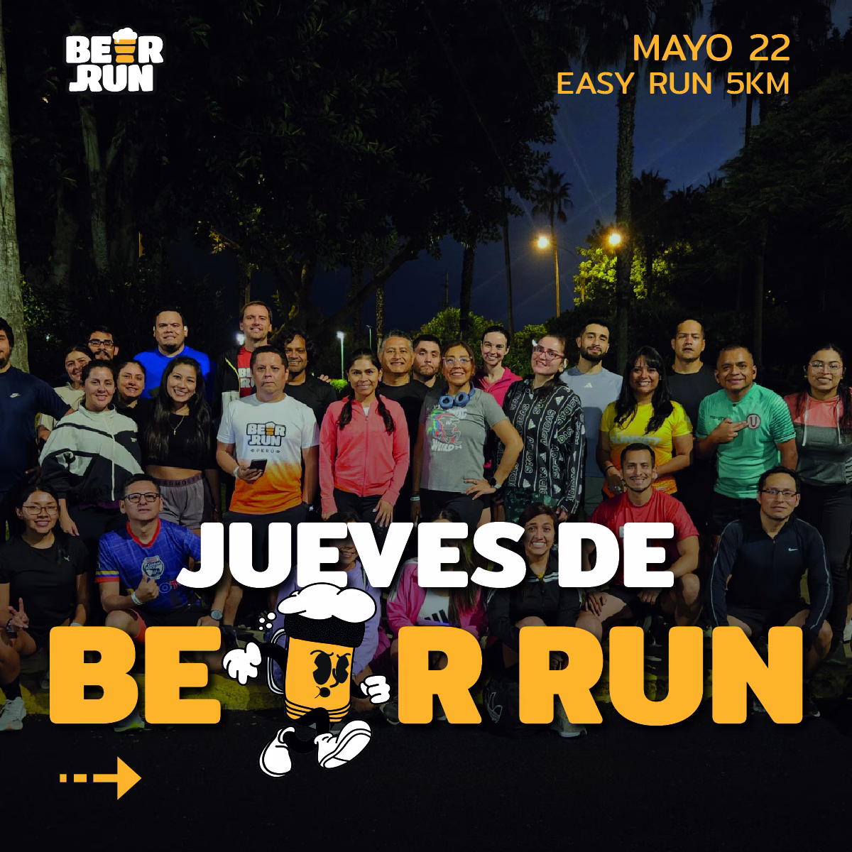 Salida Semanal: Jueves de Beer Run