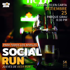 Salida Semanal: Jueves de Beer Run host McCarthys
