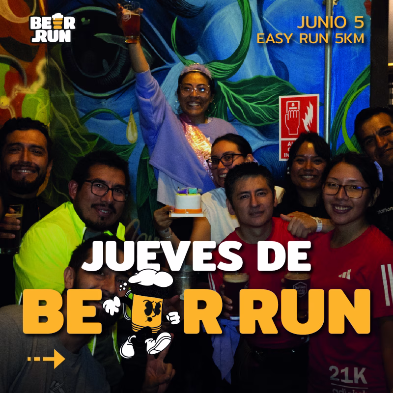 Salida Semanal: ¡Celebremos Juntos el Día del Running!