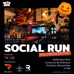 Beer Run Halloween Edition presented by Reload en Caños del Santero