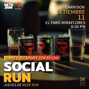 Salida Semanal: Presentada por Reload y host Garrison