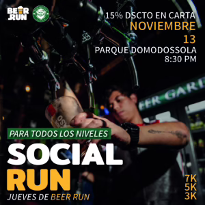 Beer Run Nigth host McCarthys