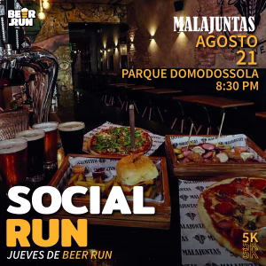 Salida Semanal: Jueves 21 de agosto host Malajuntas
