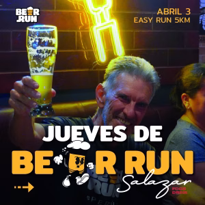 Salida Semanal: Jueves de Beer Run