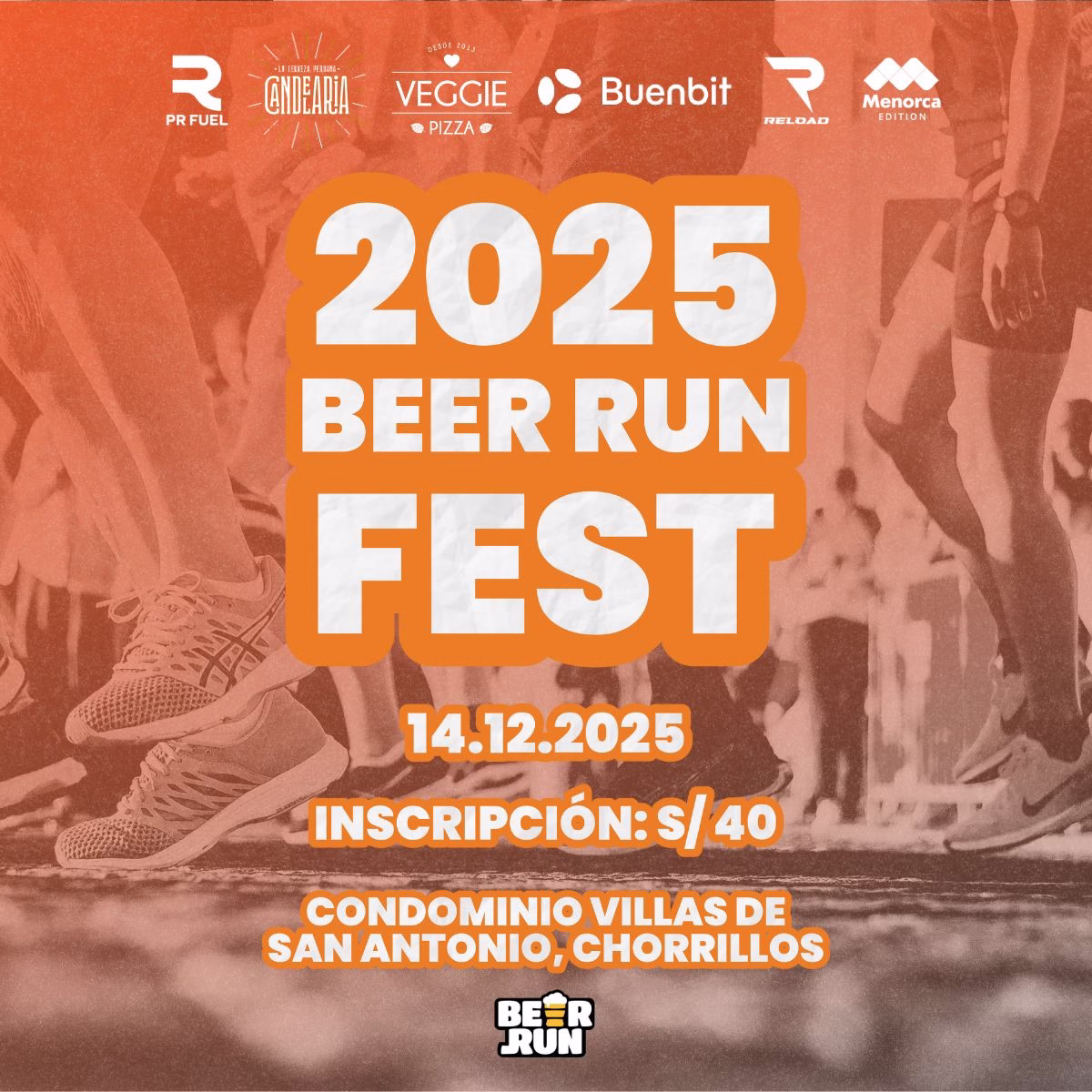 BEER RUN FEST 2025 – ¡La fiesta deportiva del año ya está aquí!