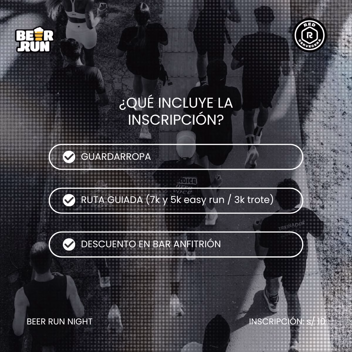 Beer Run Night host Red Cervecera - Imagen 2