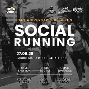Social Running - 7mo Aniversario Beer Run