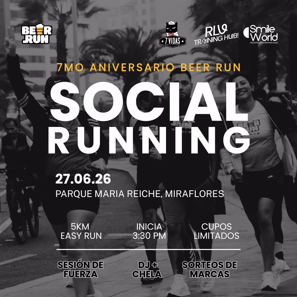 Social Running - 7mo Aniversario Beer Run