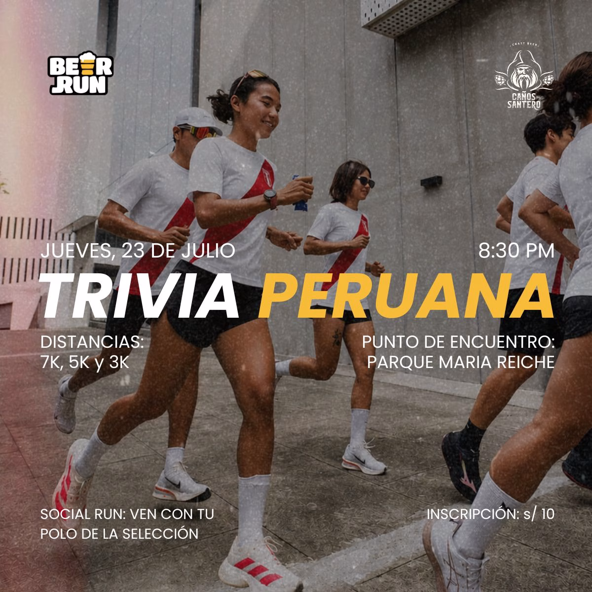 Trivia Peruana host Caños del Santero
