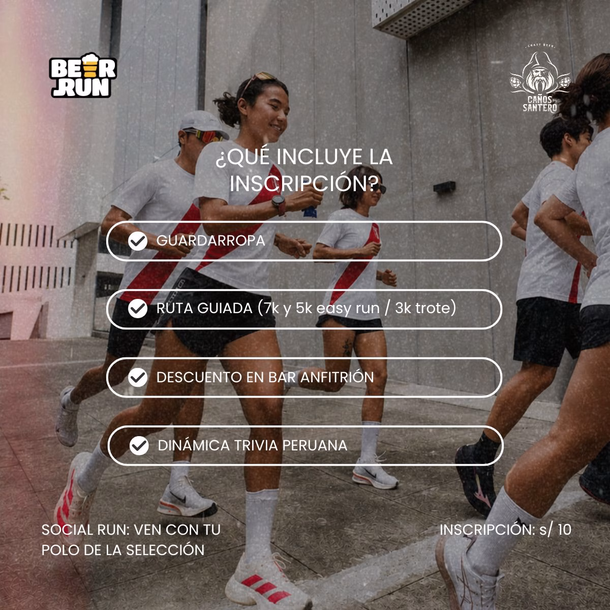 Trivia Peruana host Caños del Santero - Imagen 2
