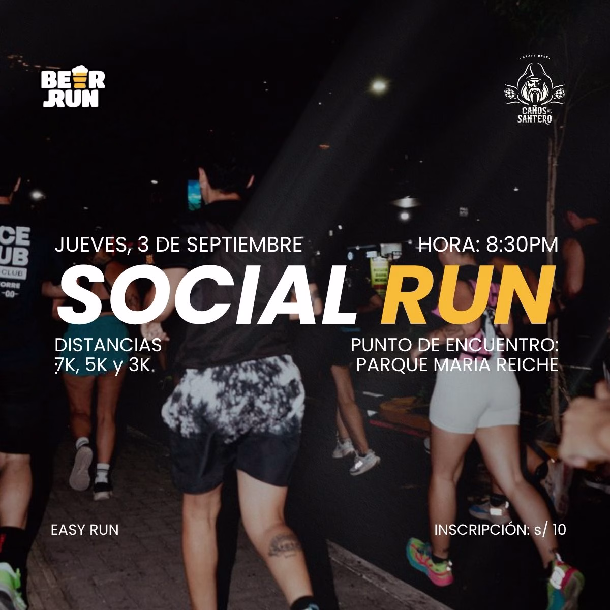 Jueves de Beer Run host Caños del Santero