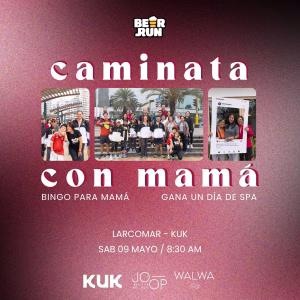 Caminata con Mamá 3k