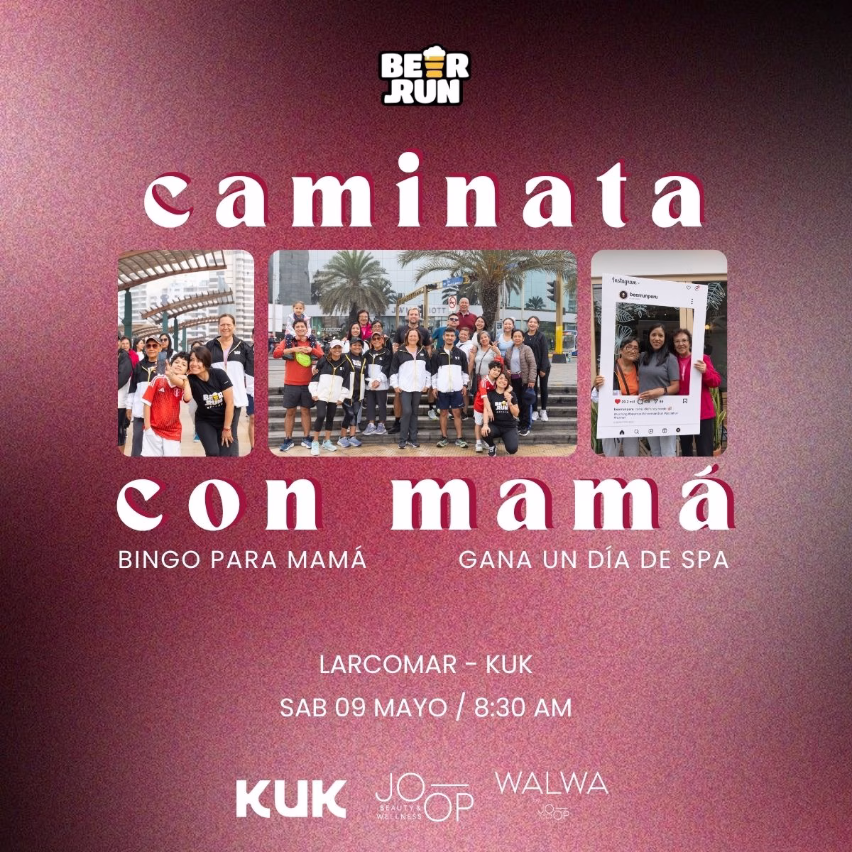 Caminata con Mamá 3k