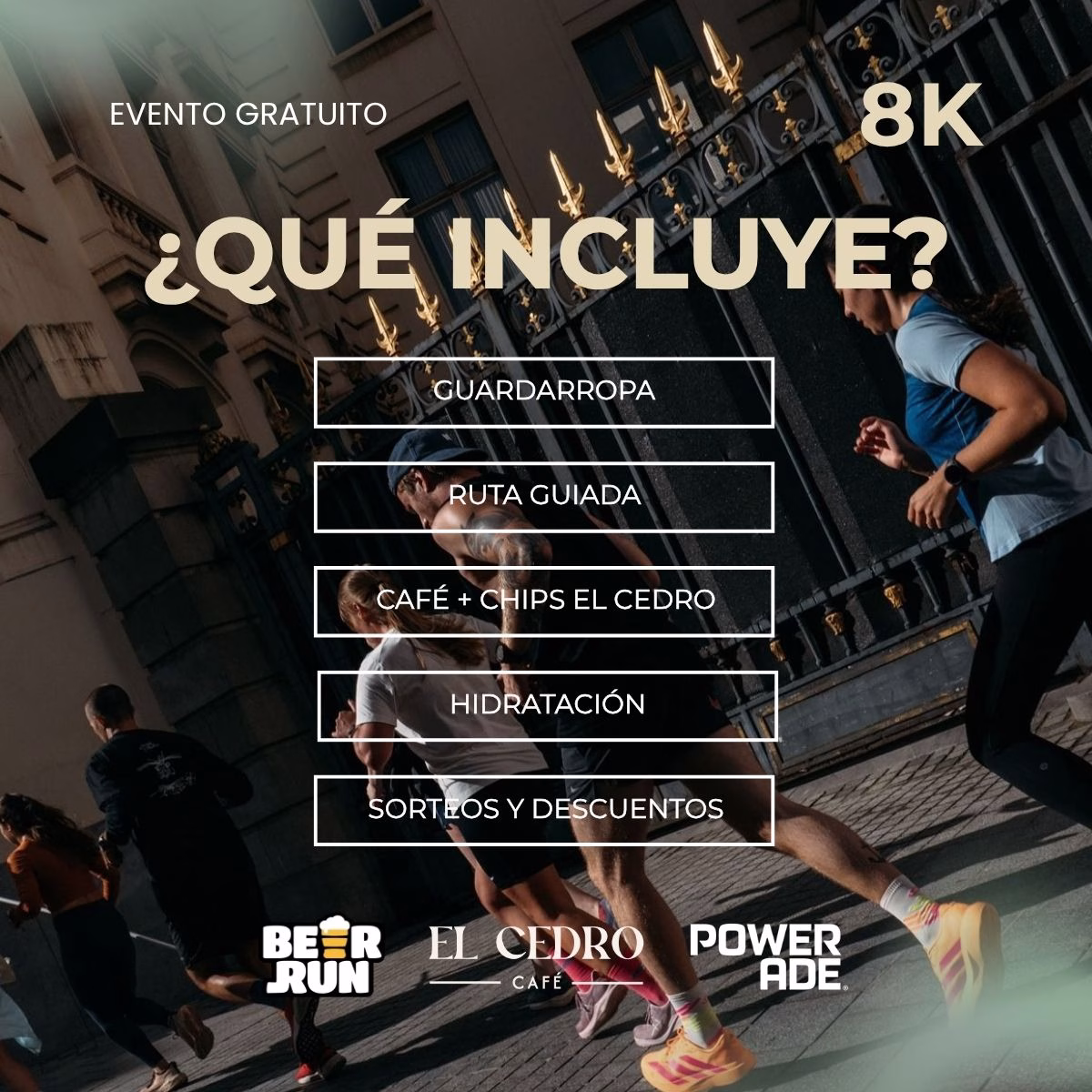 Social Run: Café & Chips El Cedro - Imagen 2