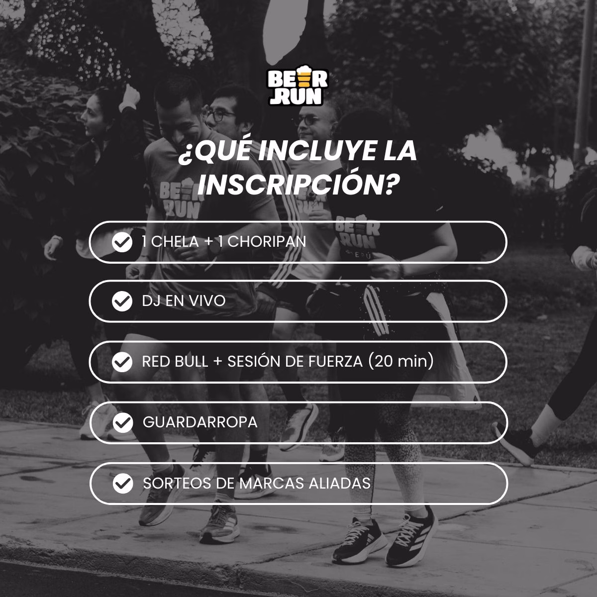 Social Running - 7mo Aniversario Beer Run - Imagen 2