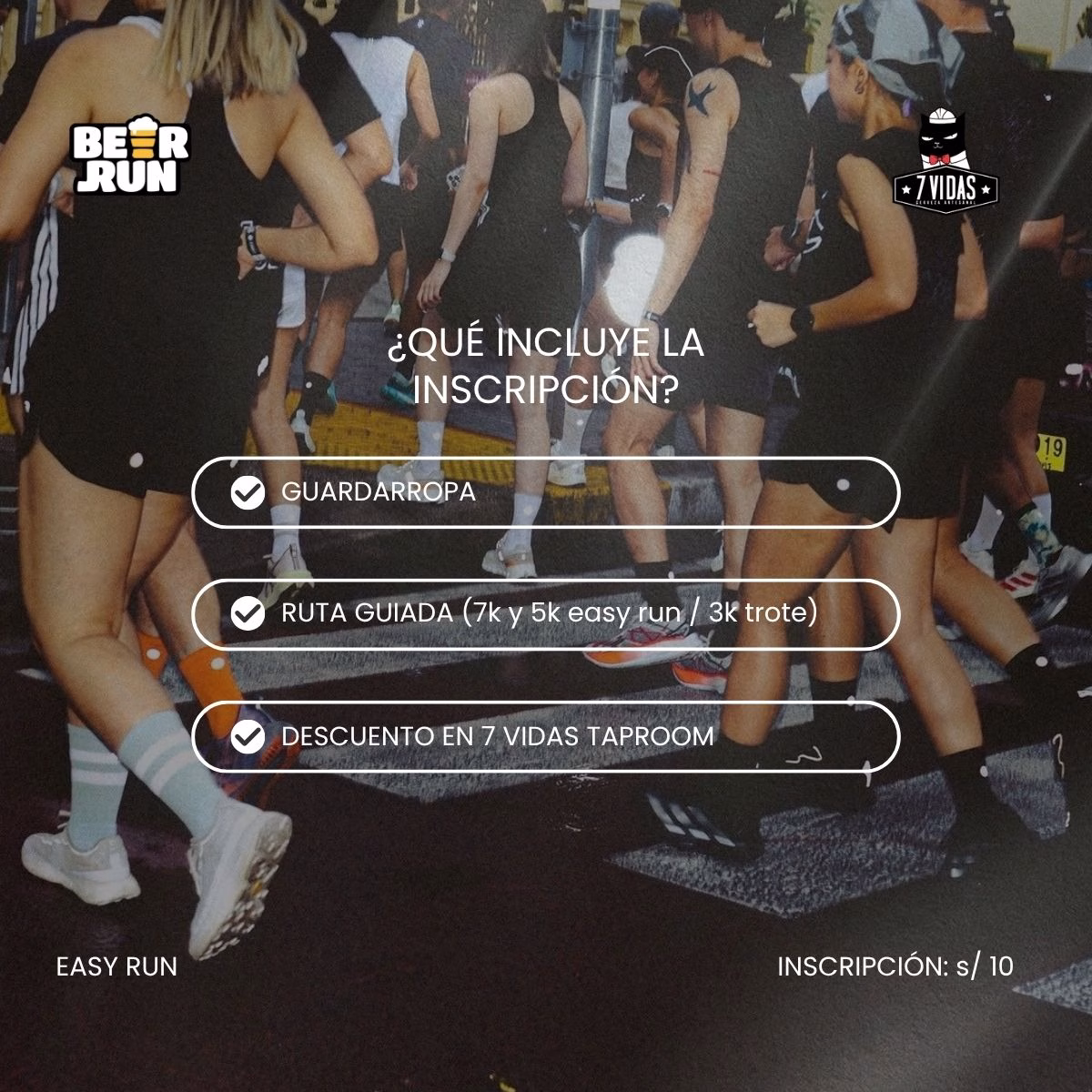 Jueves de Beer Run host 7 Vidas Taproom - Imagen 2