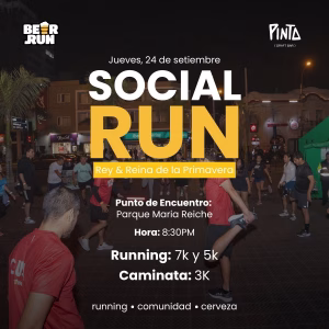 Jueves de Beer Run host Pinta Draft Bar