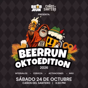 Beer Run Oktoedition host Caños Del Santero