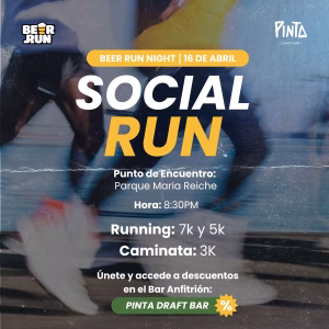 Beer Run Night host Pinta Draft Bar