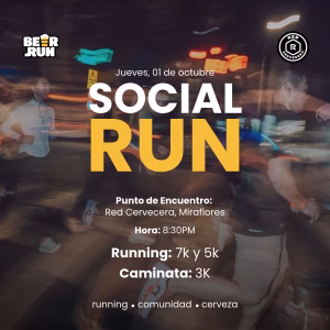 Jueves de Beer Run host Red Cervecera