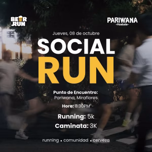 Jueves de Beer Run host Pariwana Hostels