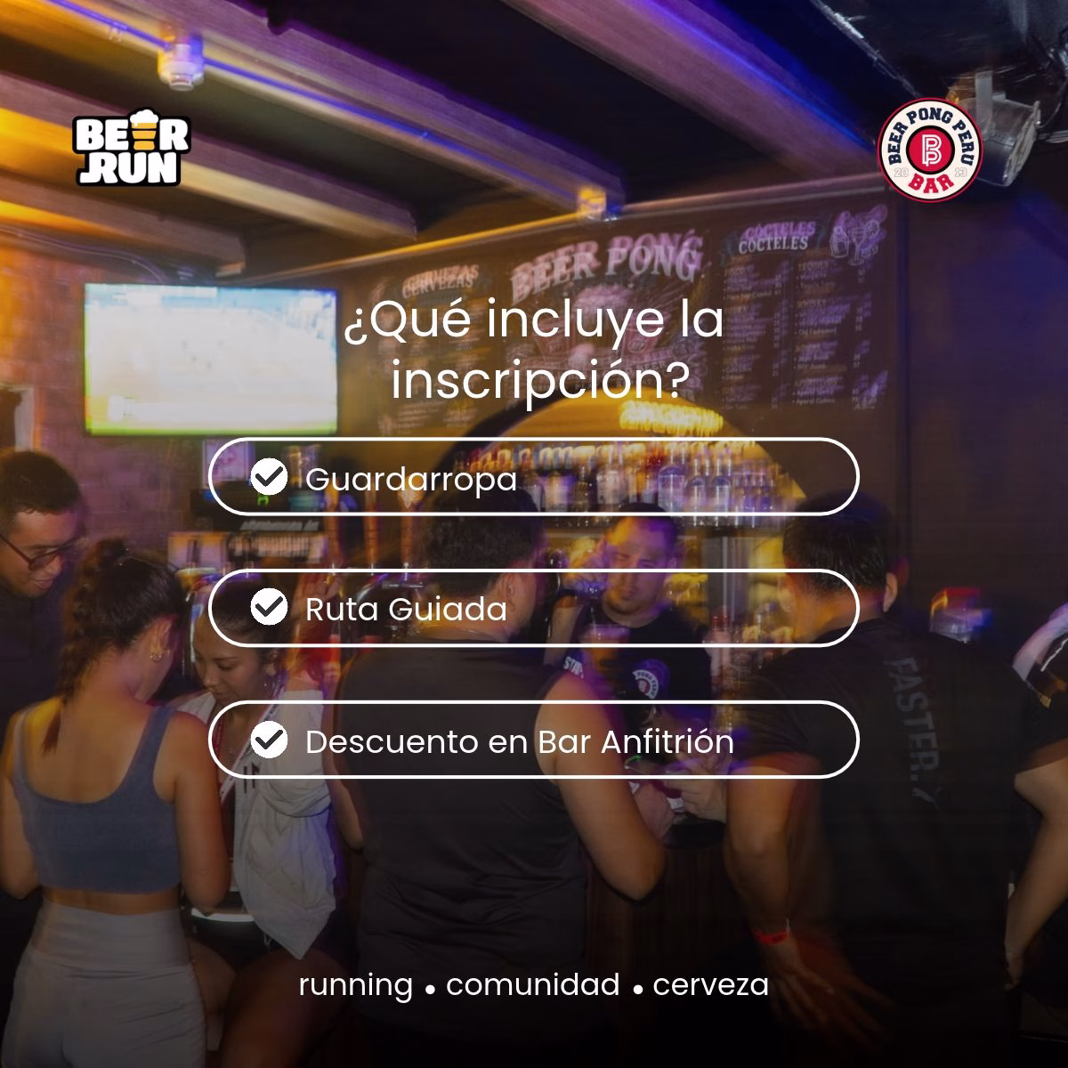 Jueves de Beer Run host Beer Pong - Imagen 2