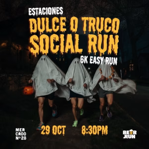 DULCE O TRUCO RUN: HALLOWEEN EDITION