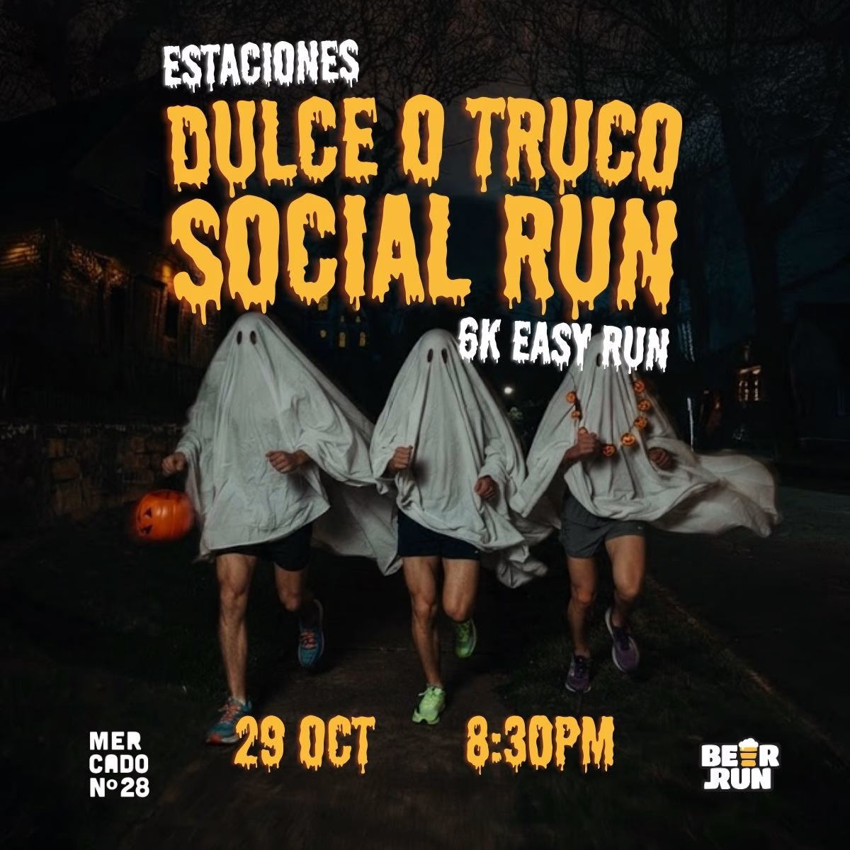 DULCE O TRUCO RUN: HALLOWEEN EDITION