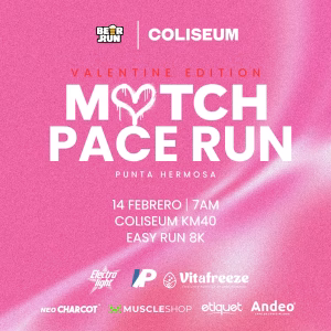 Beer Run x Coliseum Match Pace Run - Punta Hermosa Edition