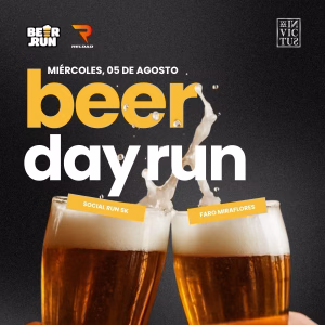 Beer Day Run host Invictus